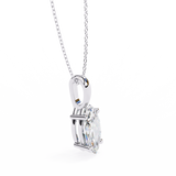 WOKE™ VVS-F Lab Grown 1.00 Carat Marquise cut Diamond pendant | (No chain)