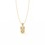 WOKE™ VVS-F Lab Grown 1.00 Carat Marquise cut Diamond pendant | (No chain)