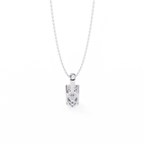 WOKE™ VVS-F Lab Grown 1.00 Carat Marquise cut Diamond pendant | (No chain)