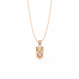 WOKE™ VVS-F Lab Grown 1.00 Carat Marquise cut Diamond pendant | (No chain)