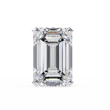 WOKE ™ 2.00 CARAT  VVS-EF Emerald CUT Lab Grown Diamond Studs in 14/18k Gold|