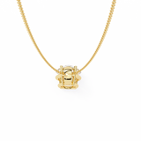 WOKE™ VVS-F Lab Grown 1.00 Carat Pear cut Diamond pendant | (No chain)