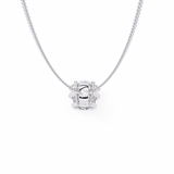 WOKE™ VVS-F Lab Grown 1.00 Carat Pear cut Diamond pendant | (No chain)