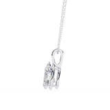 WOKE™ VVS-F Lab Grown 1.00 Carat Pear cut Diamond pendant | (No chain)