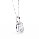 WOKE™ VVS-F Lab Grown 1.00 Carat Pear cut Diamond pendant | (No chain)
