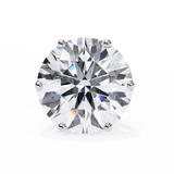 Round CUT  Moissanite Studs in 9k Gold/925 Silver for HIM| WOKE