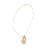 Heartthrob moissanite pendnat
