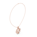 Big flower moissanite pendant
