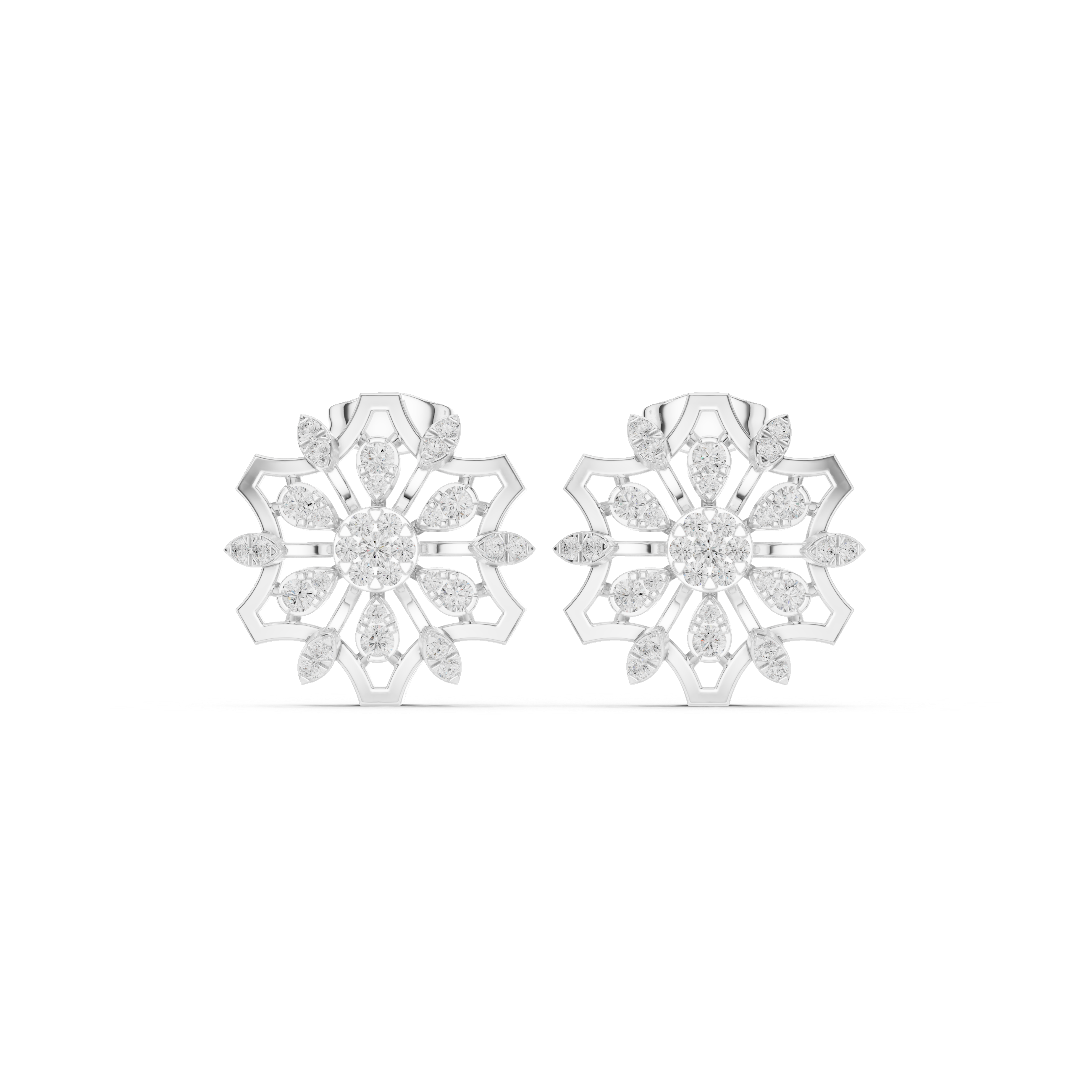 Lab grown Diamond studs | WOKE