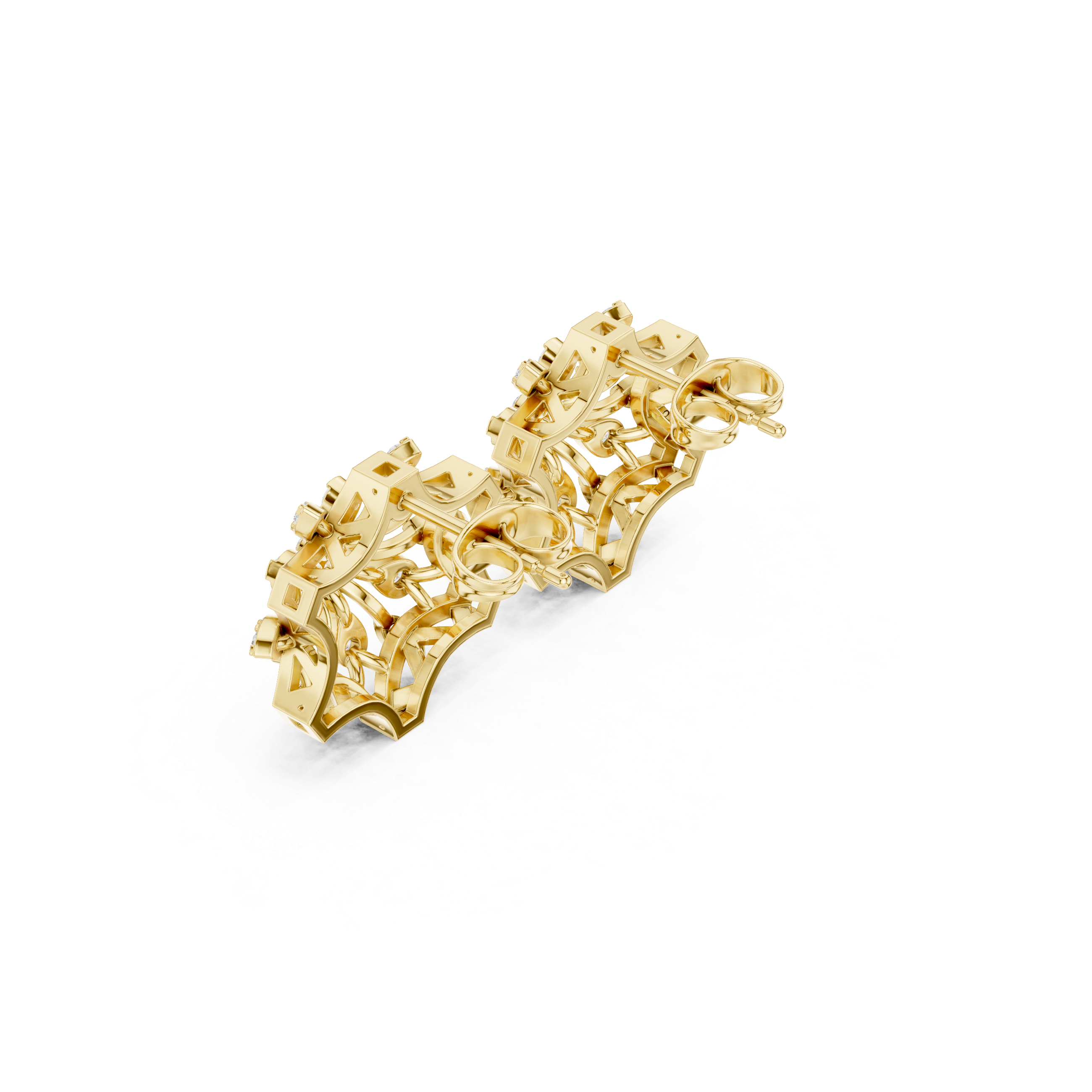 Lab grown Diamond studs | WOKE