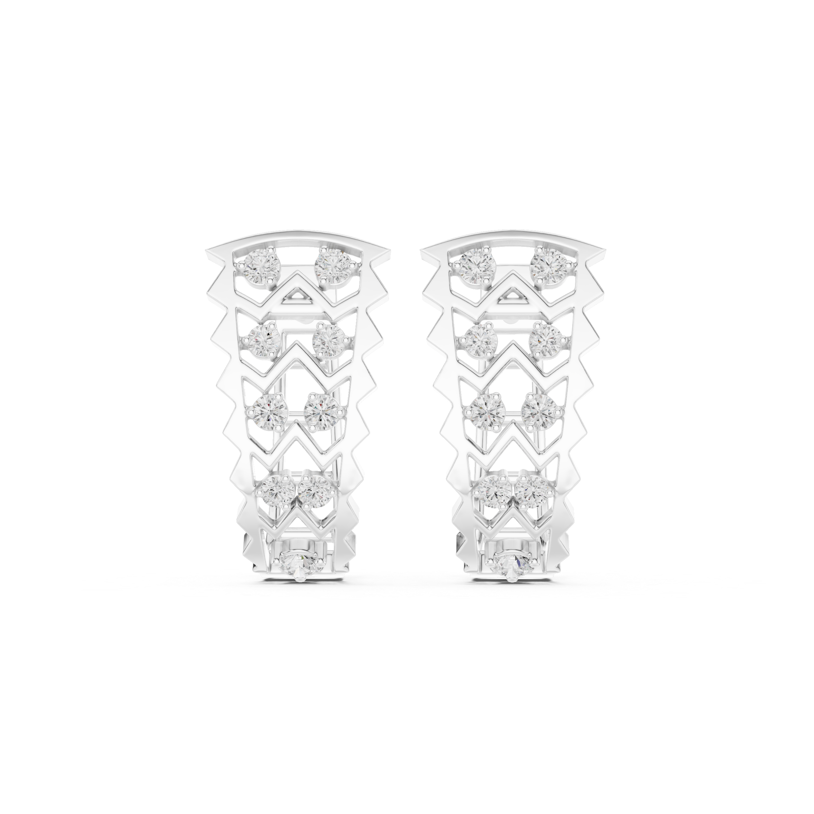 Lab grown Diamond studs 1 | WOKE