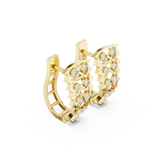Lab grown Diamond studs 1 | WOKE