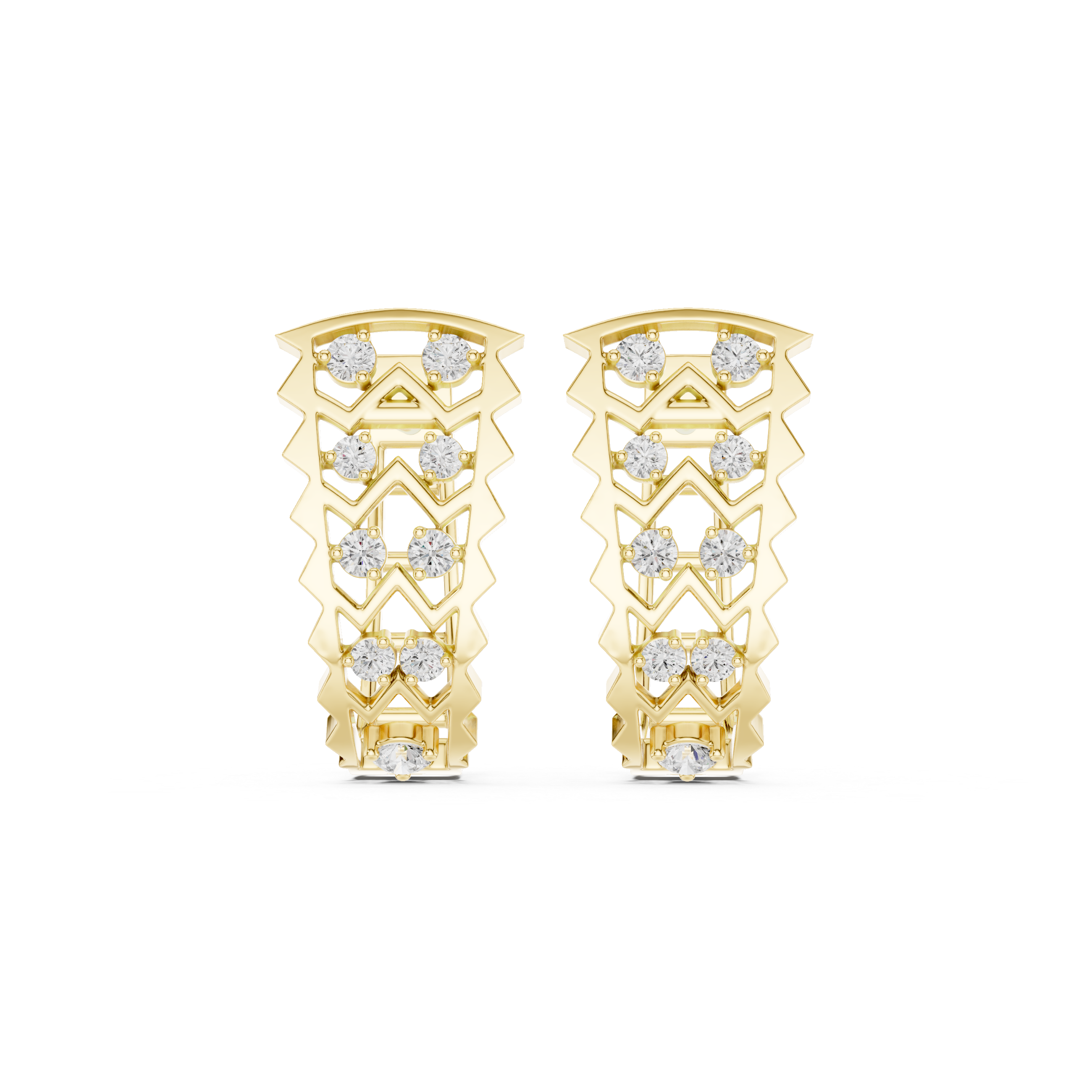 Lab grown Diamond studs 1 | WOKE