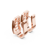 0.438 CT Round  Lab Grown Diamond Studs in 9K/14K Gold | WOKE (Copy)