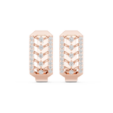 0.438 CT Round  Lab Grown Diamond Studs in 9K/14K Gold | WOKE (Copy)