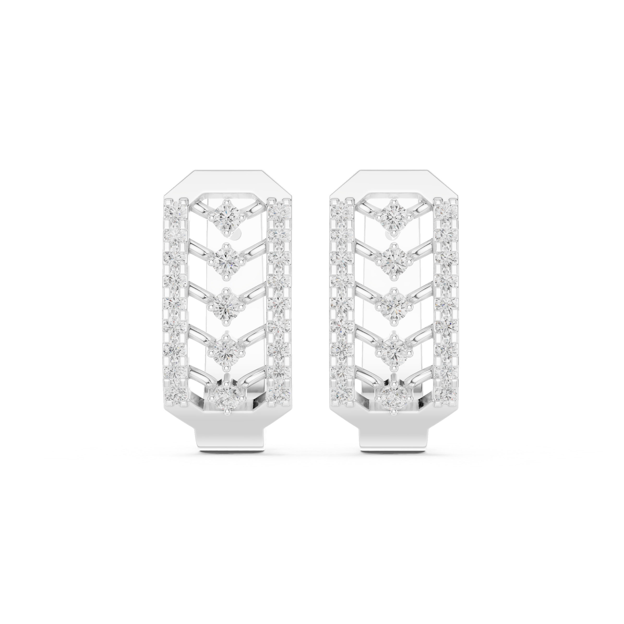0.438 CT Round  Lab Grown Diamond Studs in 9K/14K Gold | WOKE (Copy)