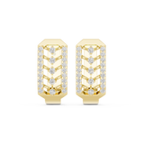0.438 CT Round  Lab Grown Diamond Studs in 9K/14K Gold | WOKE (Copy)