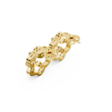 0.708 CT Round Lab Grown Diamond Studs in 9K/14K Gold | WOKE