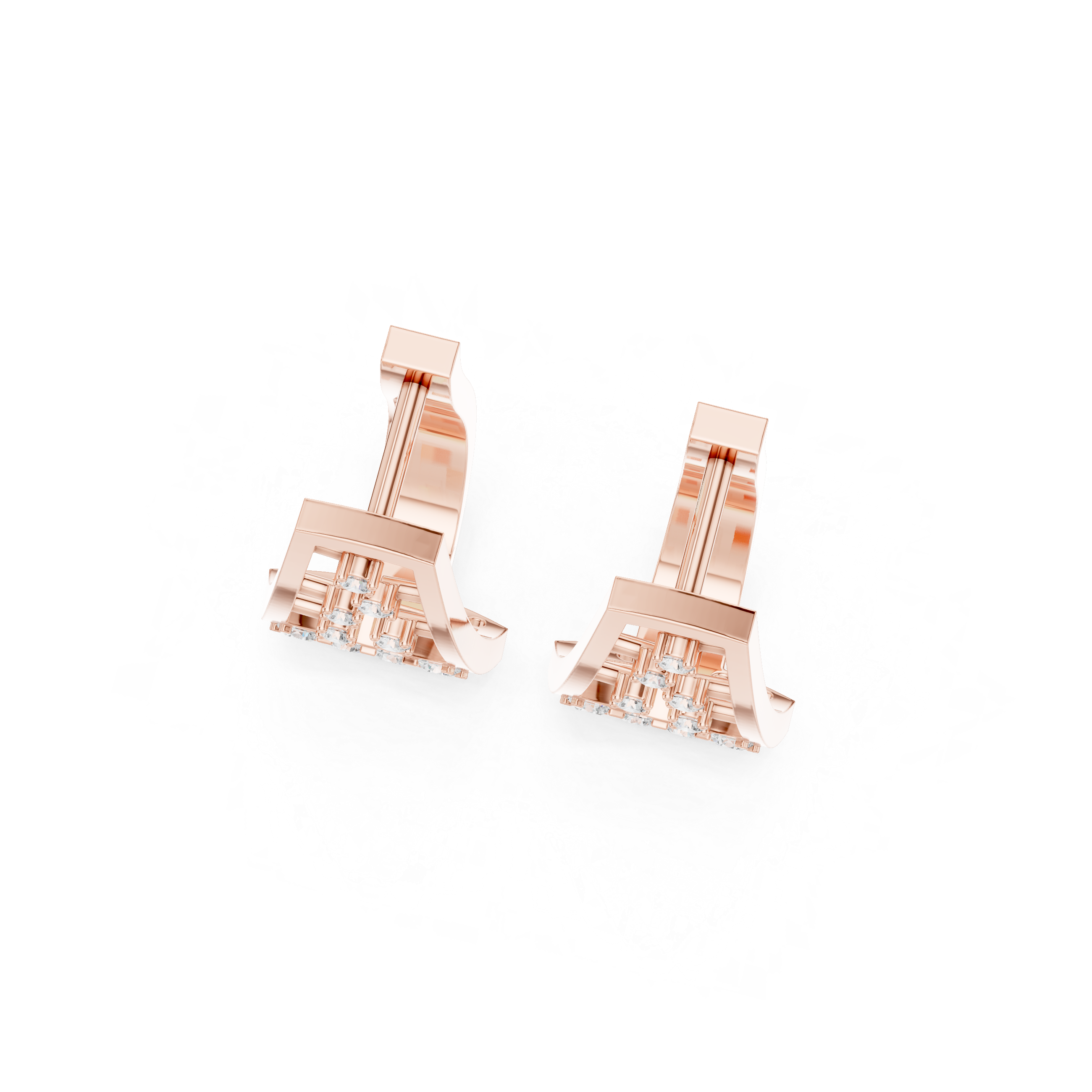 0.438 CT Round Lab Grown Diamond Studs in 9K/14K Gold | WOKE (Copy)