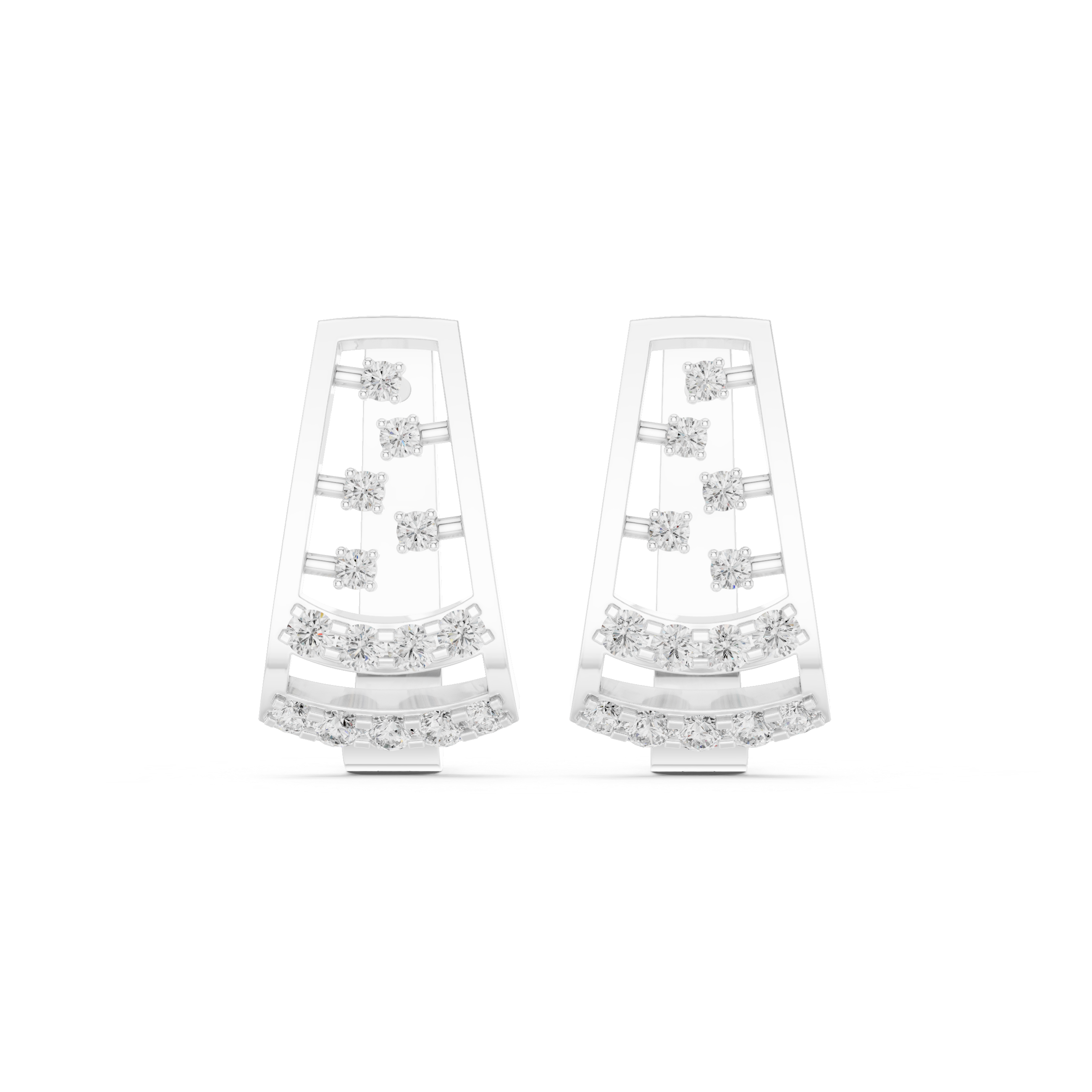 0.438 CT Round Lab Grown Diamond Studs in 9K/14K Gold | WOKE (Copy)