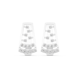 0.438 CT Round Lab Grown Diamond Studs in 9K/14K Gold | WOKE (Copy)