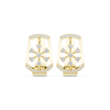 0.53 CT Round Lab Grown Diamond Studs in 9K/14K Gold | WOKE
