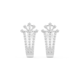 0.608 CT Round Lab Grown Diamond Studs in 9K/14K Gold | WOKE