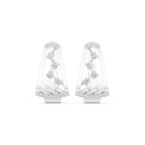 0.304 CT Round Lab Grown Diamond Studs in 9K/14K Gold | WOKE