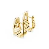 0.304 CT Round Lab Grown Diamond Studs in 9K/14K Gold | WOKE