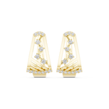 0.304 CT Round Lab Grown Diamond Studs in 9K/14K Gold | WOKE