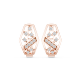 0.324 CT Round Lab Grown Diamond Studs in 9K/14K Gold | WOKE
