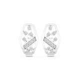 0.324 CT Round Lab Grown Diamond Studs in 9K/14K Gold | WOKE