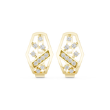 0.324 CT Round Lab Grown Diamond Studs in 9K/14K Gold | WOKE