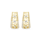 0.342 CT Round Lab Grown Diamond Studs in 9K/14K Gold | WOKE