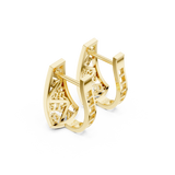 0.28 CT Round Lab Grown Diamond Studs in 9K/14K Gold | WOKE