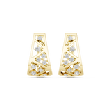 0.28 CT Round Lab Grown Diamond Studs in 9K/14K Gold | WOKE