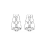 0.334 CT Round Lab Grown Diamond Studs in 9K/14K Gold | WOKE