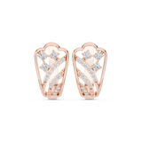 0.37 CT Round Lab Grown Diamond Studs in 9K/14K Gold | WOKE