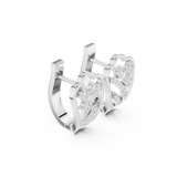 0.37 CT Round Lab Grown Diamond Studs in 9K/14K Gold | WOKE