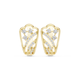 0.37 CT Round Lab Grown Diamond Studs in 9K/14K Gold | WOKE
