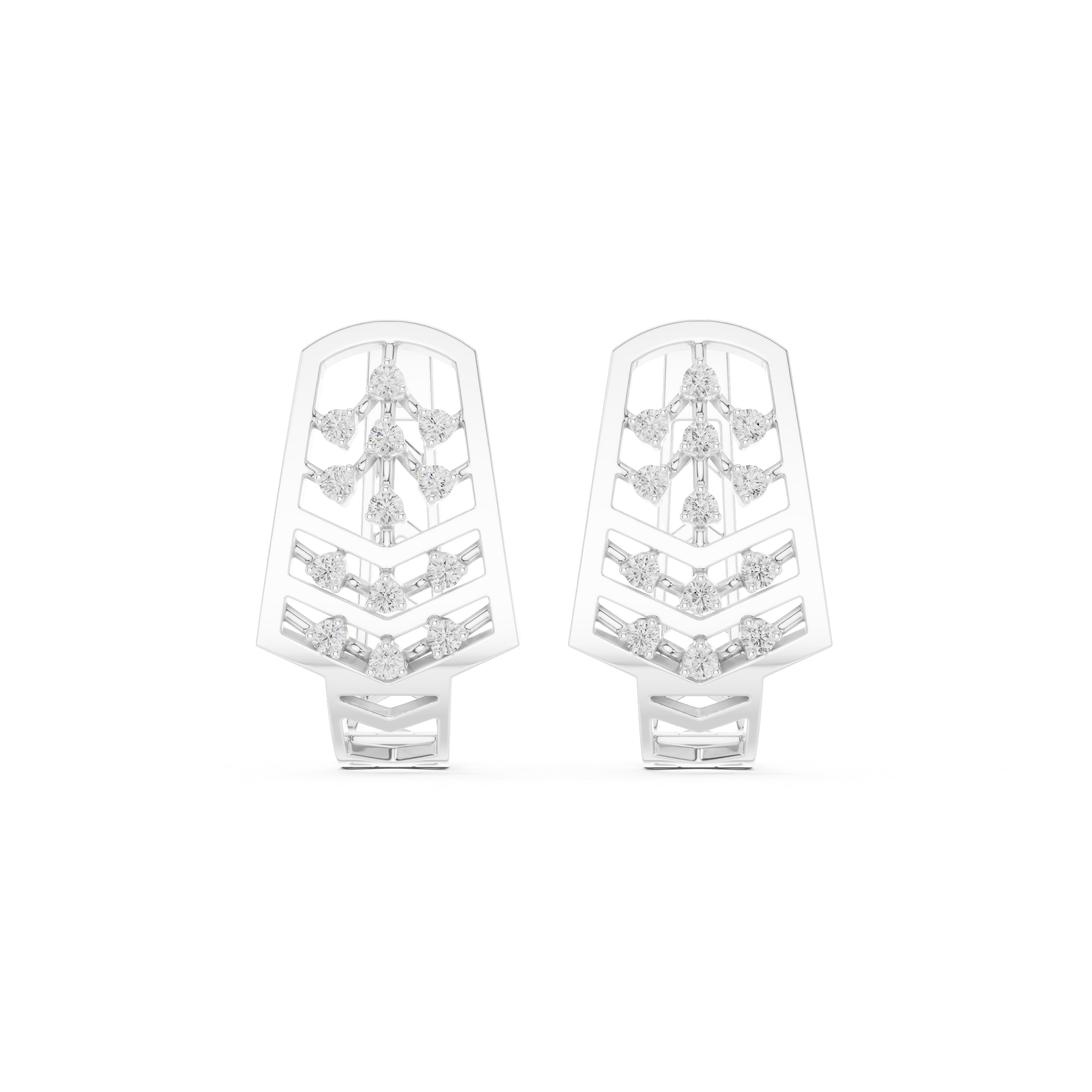 0.208 CT Round Lab Grown Diamond Studs in 9K/14K Gold | WOKE (Copy)