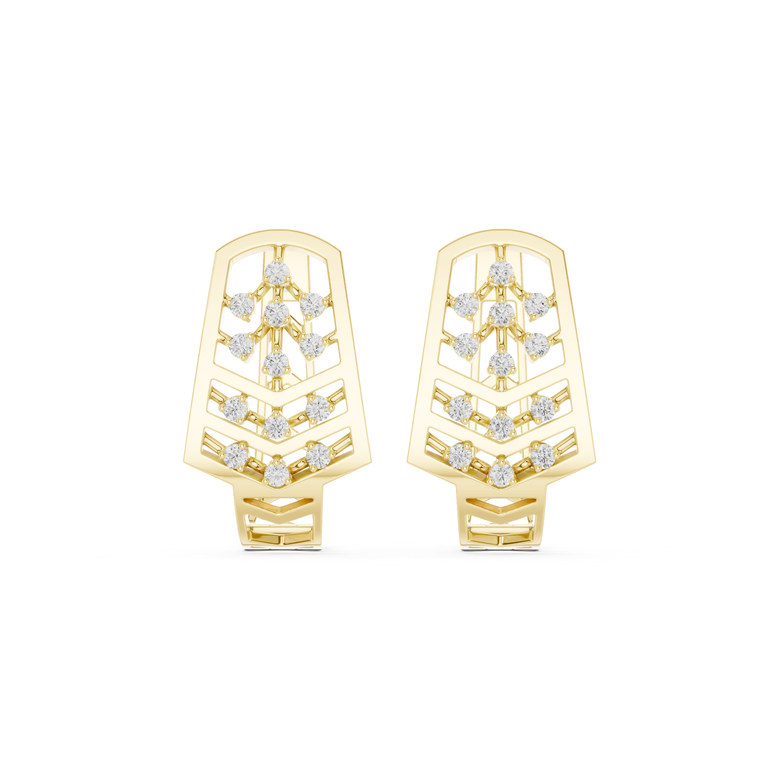 0.208 CT Round Lab Grown Diamond Studs in 9K/14K Gold | WOKE (Copy)