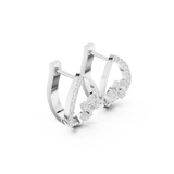 0.47 CT Round Lab Grown Diamond Studs in 9K/14K Gold | WOKE