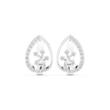 0.47 CT Round Lab Grown Diamond Studs in 9K/14K Gold | WOKE
