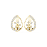 0.47 CT Round Lab Grown Diamond Studs in 9K/14K Gold | WOKE