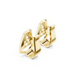 0.48 CT Round Lab Grown Diamond Studs in 9K/14K Gold | WOKE