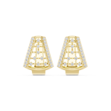 0.48 CT Round Lab Grown Diamond Studs in 9K/14K Gold | WOKE