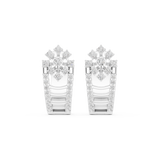 0.614 CT Round Lab Grown Diamond Studs in 9K/14K Gold | WOKE