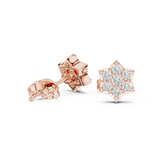 Unisex Star sky studs in Lab Grown diamonds | WOKE