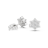 Unisex Star sky studs in Lab Grown diamonds | WOKE